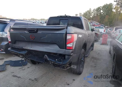 2023 Nissan Titan Sv from USA, damaged, VIN 1N6AA1ED1PN106308